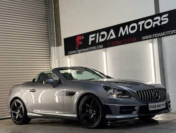 Used Mercedes-Benz SLK 2011 for sale - 79666951: Photo