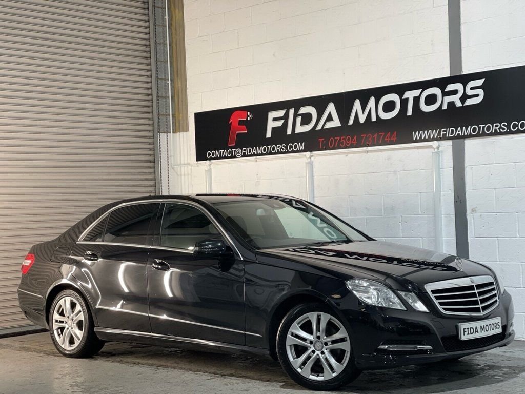 Used Mercedes-Benz E-Class 2013 for sale - 76118607: Photo 1