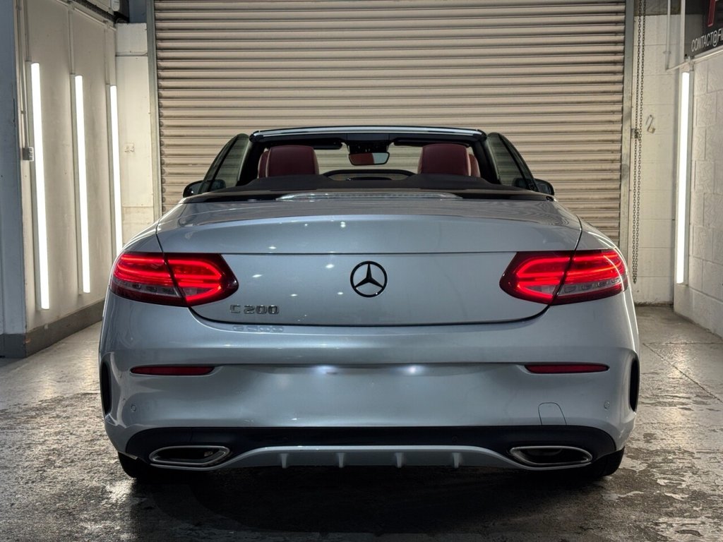 Used Mercedes-Benz C Class 2018 for sale - 78181745: Photo 14