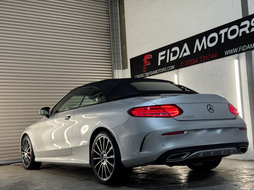 Used Mercedes-Benz C Class 2018 for sale - 78181745: Photo 17