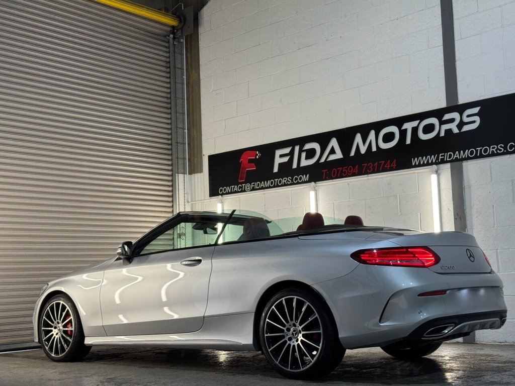 Used Mercedes-Benz C Class 2018 for sale - 78181745: Photo 18