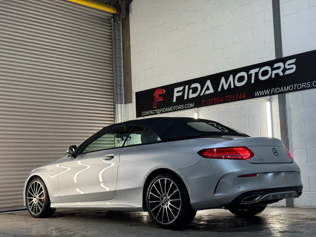 Used Mercedes-Benz C Class 2018 for sale - 78181745: Photo 19