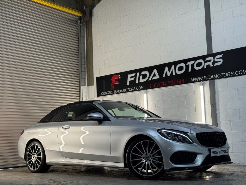 Used Mercedes-Benz C Class 2018 for sale - 78181745: Photo 2