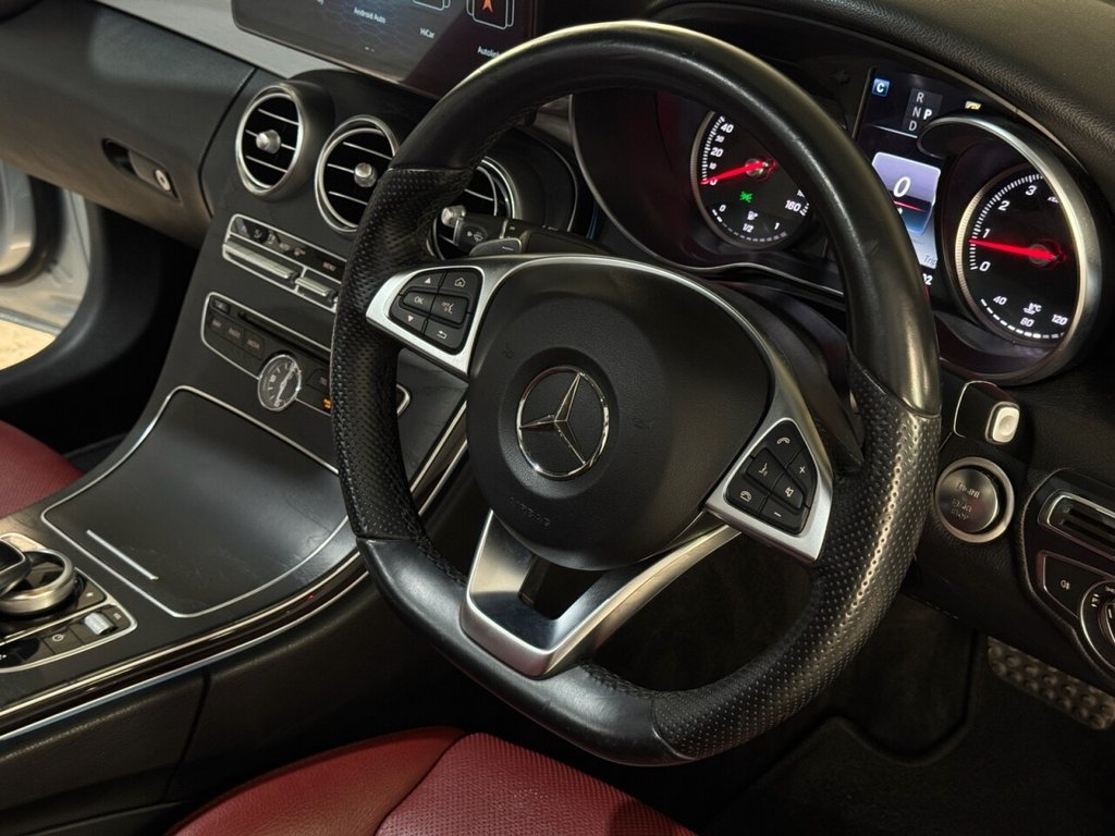 Used Mercedes-Benz C Class 2018 for sale - 78181745: Photo 30