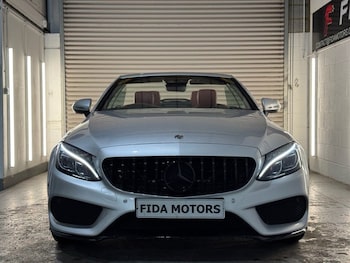 Used Mercedes-Benz C Class 2018 for sale - 78181745: Photo