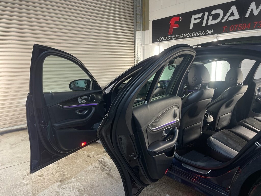 Used Mercedes-Benz E Class 2018 for sale - 76698475: Photo 39