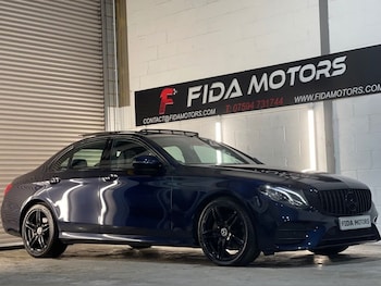 Used Mercedes-Benz E Class 2018 for sale - 76698475: Photo