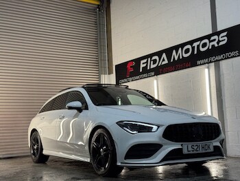 Used Mercedes-Benz CLA 2021 for sale - 77422320: Photo