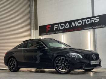 2019 (19) - 2.0 C300 AMG Line (Premium Plus) Coupe 2dr Petrol G-Tronic+ Euro 6 (s/s) (2