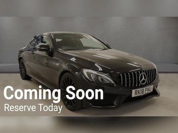 Used Mercedes-Benz C Class 2018 for sale - 78110642: Photo