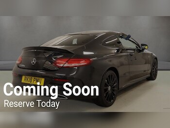 Used Mercedes-Benz C Class 2018 for sale - 78110642: Photo