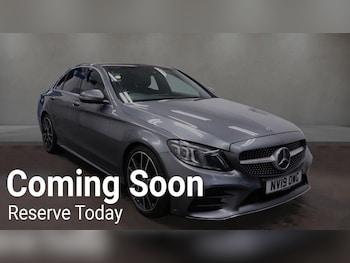 Used Mercedes-Benz C Class 2019 for sale - 78875425: Photo