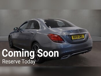 Used Mercedes-Benz C Class 2019 for sale - 78875425: Photo