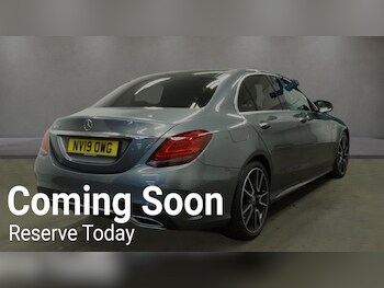 Used Mercedes-Benz C Class 2019 for sale - 78875425: Photo