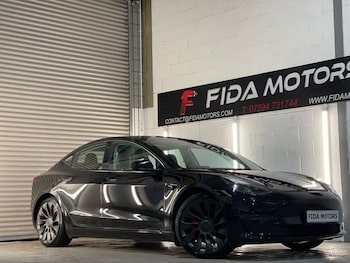 2021 (21) - (Dual Motor) Performance Saloon 4dr Electric Auto 4WDE (Performance Upgrade