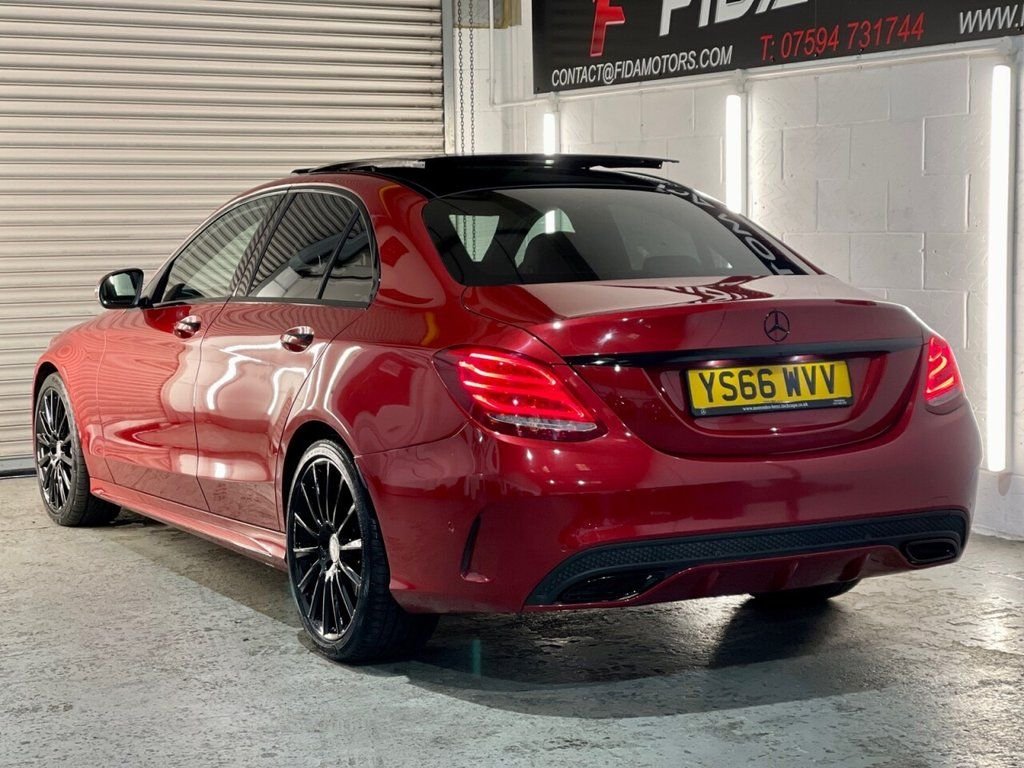 Used Mercedes-Benz C Class 2016 for sale - 77422216: Photo 17