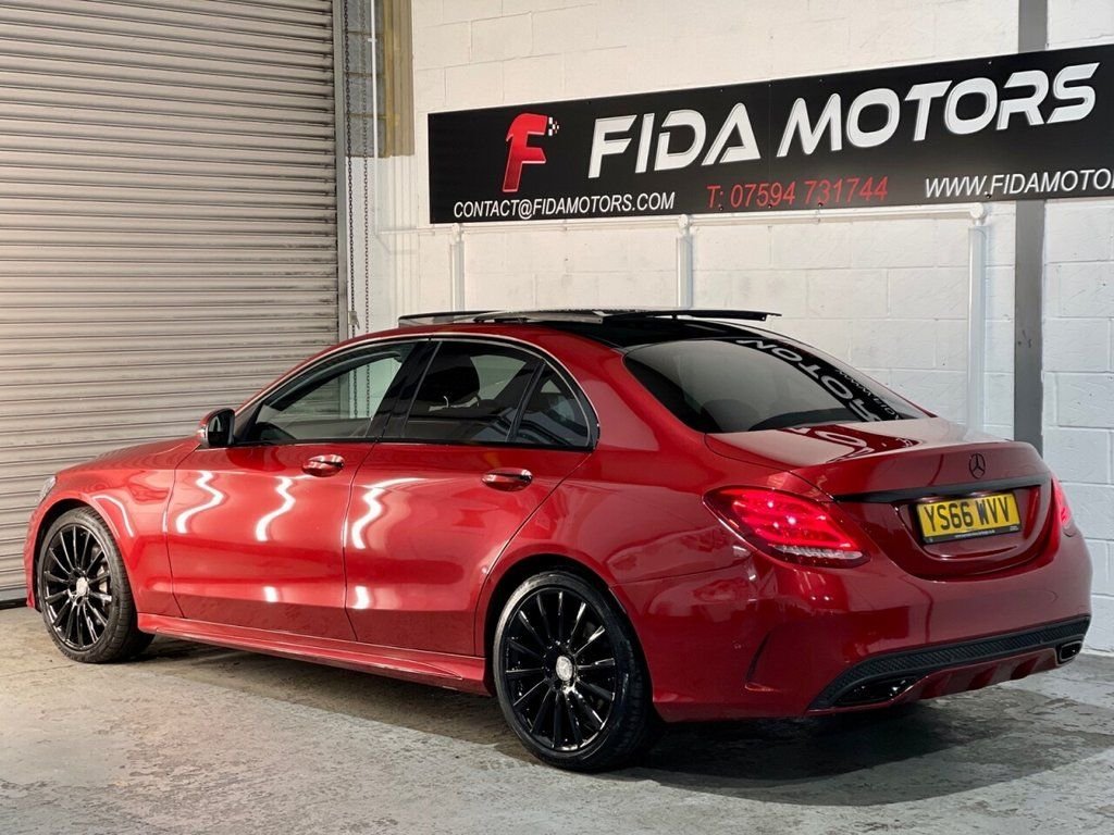 Used Mercedes-Benz C Class 2016 for sale - 77422216: Photo 18