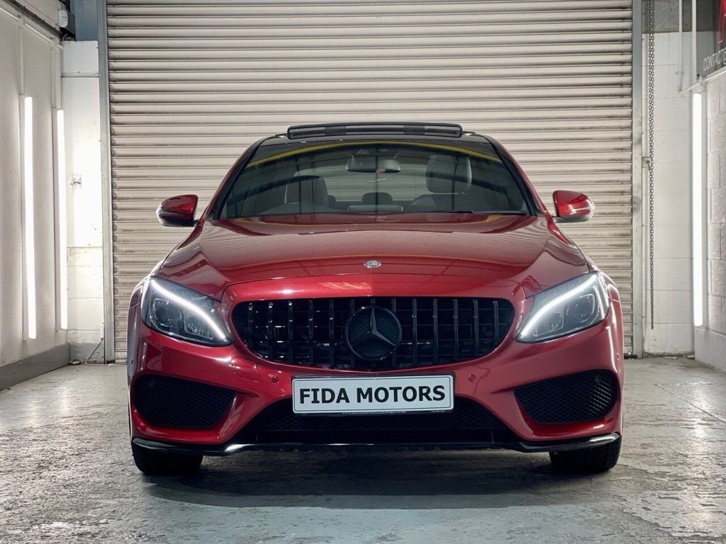 Used Mercedes-Benz C Class 2016 for sale - 77422216: Photo 2