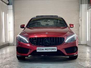 Used Mercedes-Benz C Class 2016 for sale - 77422216: Photo