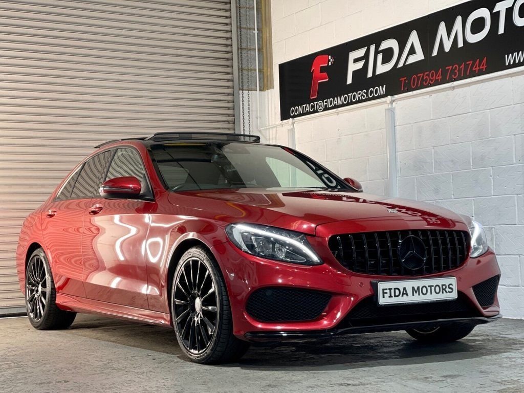 Used Mercedes-Benz C Class 2016 for sale - 77422216: Photo 3