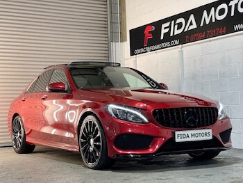 Used Mercedes-Benz C Class 2016 for sale - 77422216: Photo