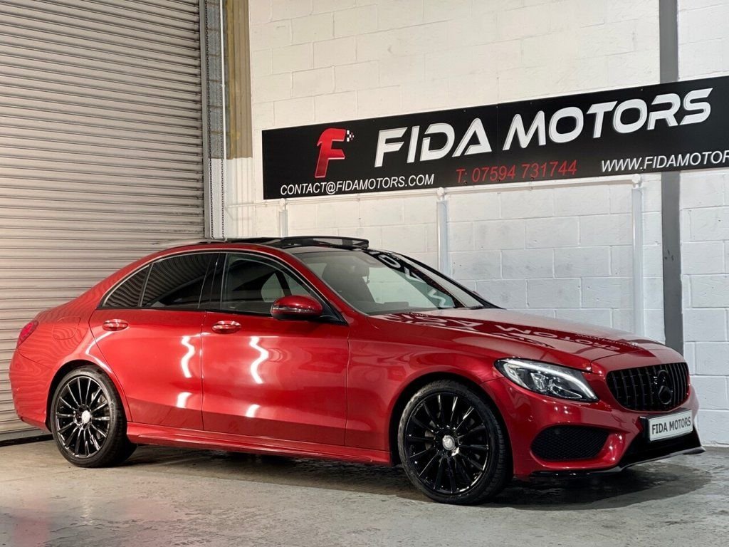 Used Mercedes-Benz C Class 2016 for sale - 77422216: Photo 4