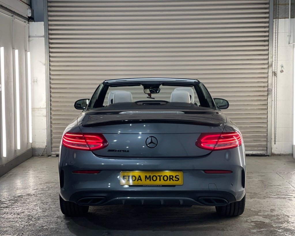 Used Mercedes-Benz C Class 2017 for sale - 78083044: Photo 15