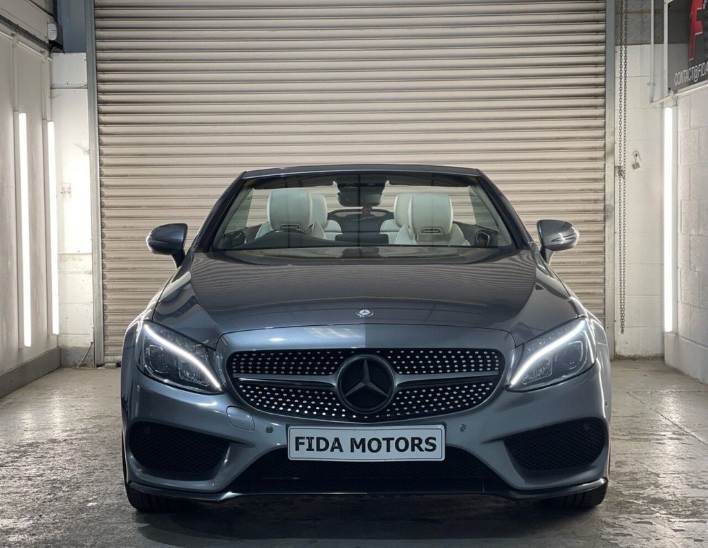 Used Mercedes-Benz C Class 2017 for sale - 78083044: Photo 3