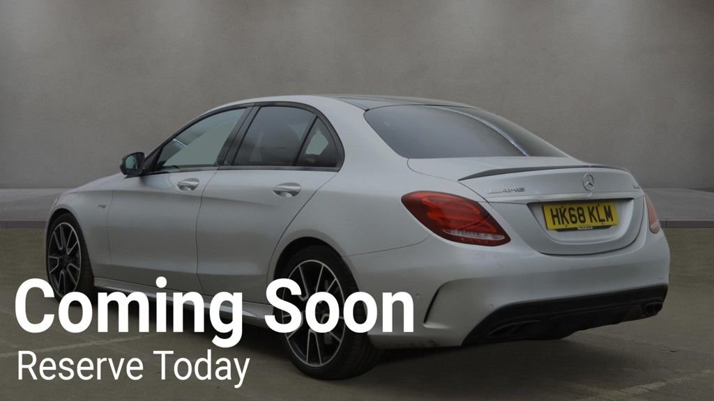 Used Mercedes-Benz C Class 2018 for sale - 78154116: Photo 3