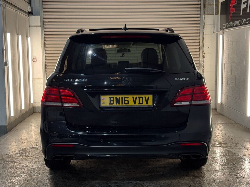 Used Mercedes-Benz GLE 2016 for sale - 77632161: Photo 10