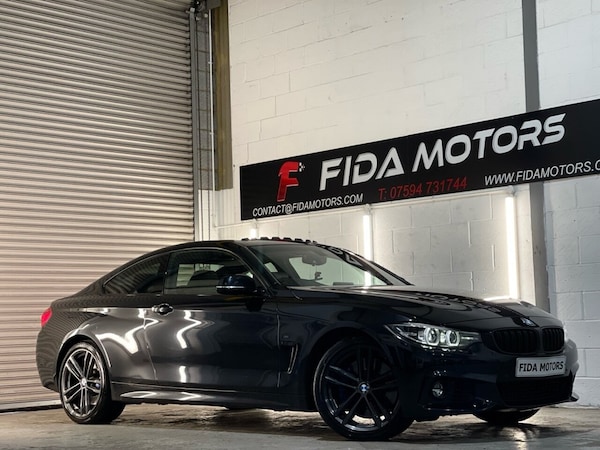 Used BMW 4 Series 2018 for sale - 75206956: Photo 1