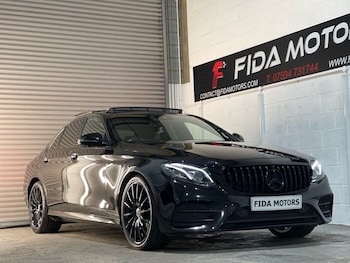 Used Mercedes-Benz E Class 2020 for sale - 78768935: Photo