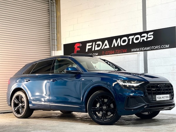Used Audi Q8 2019 for sale - 74483710: Photo 1