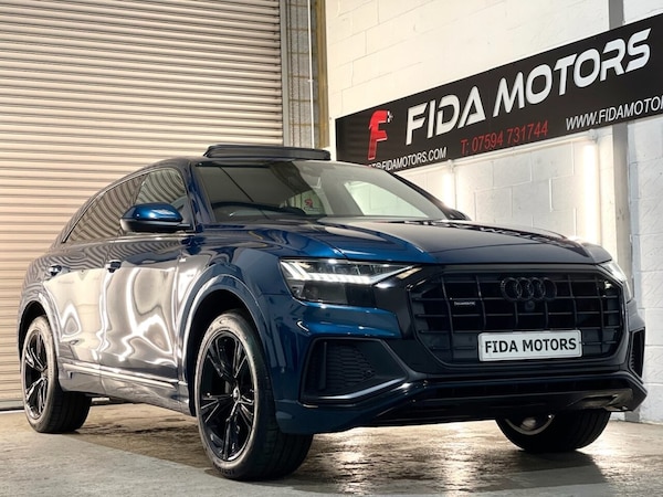 Used Audi Q8 2019 for sale - 74483710: Photo 3