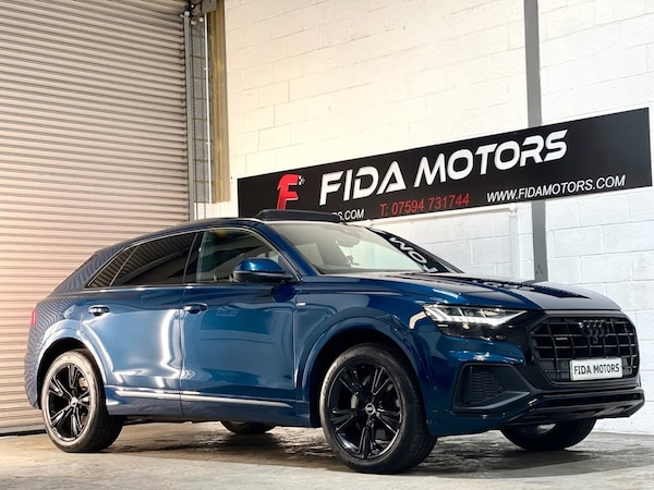 Used Audi Q8 2019 for sale - 74483710: Photo 4