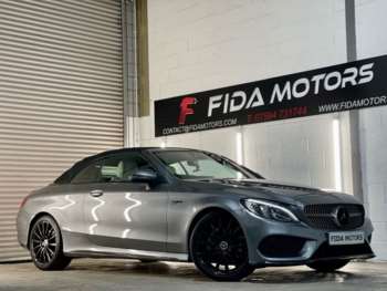 2017 (17) - 2.1 C220d AMG Line (Premium Plus) Cabriolet 2dr Diesel G-Tronic+ Euro 6 (s/