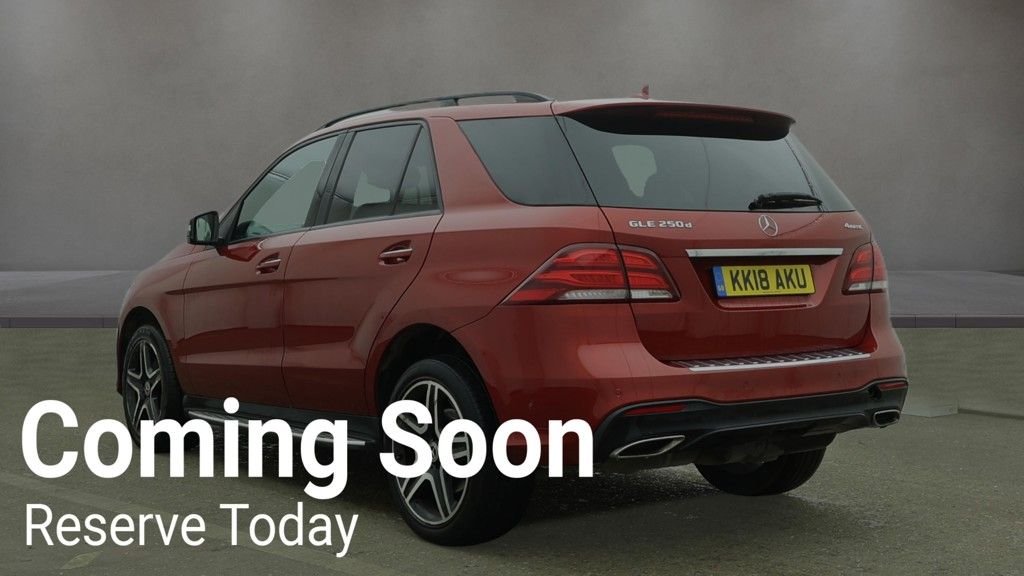 Used Mercedes-Benz GLE 2018 for sale - 78181764: Photo 3