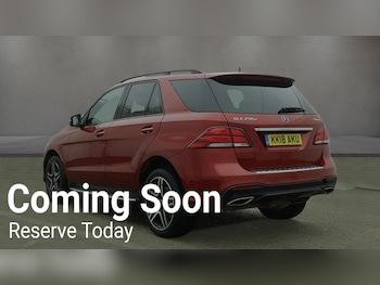 Used Mercedes-Benz GLE 2018 for sale - 78181764: Photo