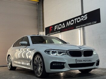 Used BMW 5 Series 2017 for sale - 78110858: Photo