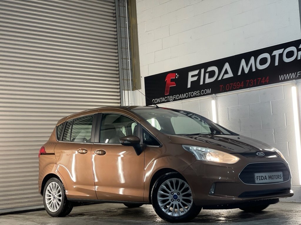 Used Ford B-MAX 2012 for sale - 76417768: Photo 1