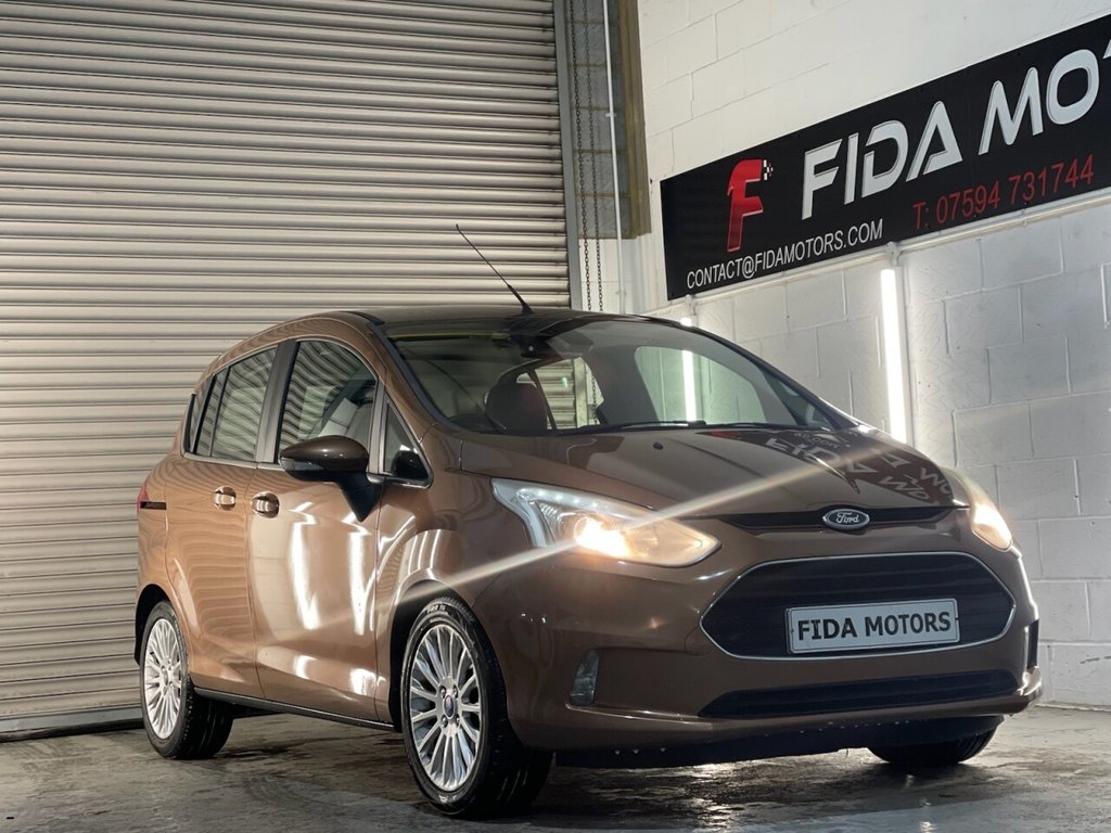 Used Ford B-MAX 2012 for sale - 76417768: Photo 3