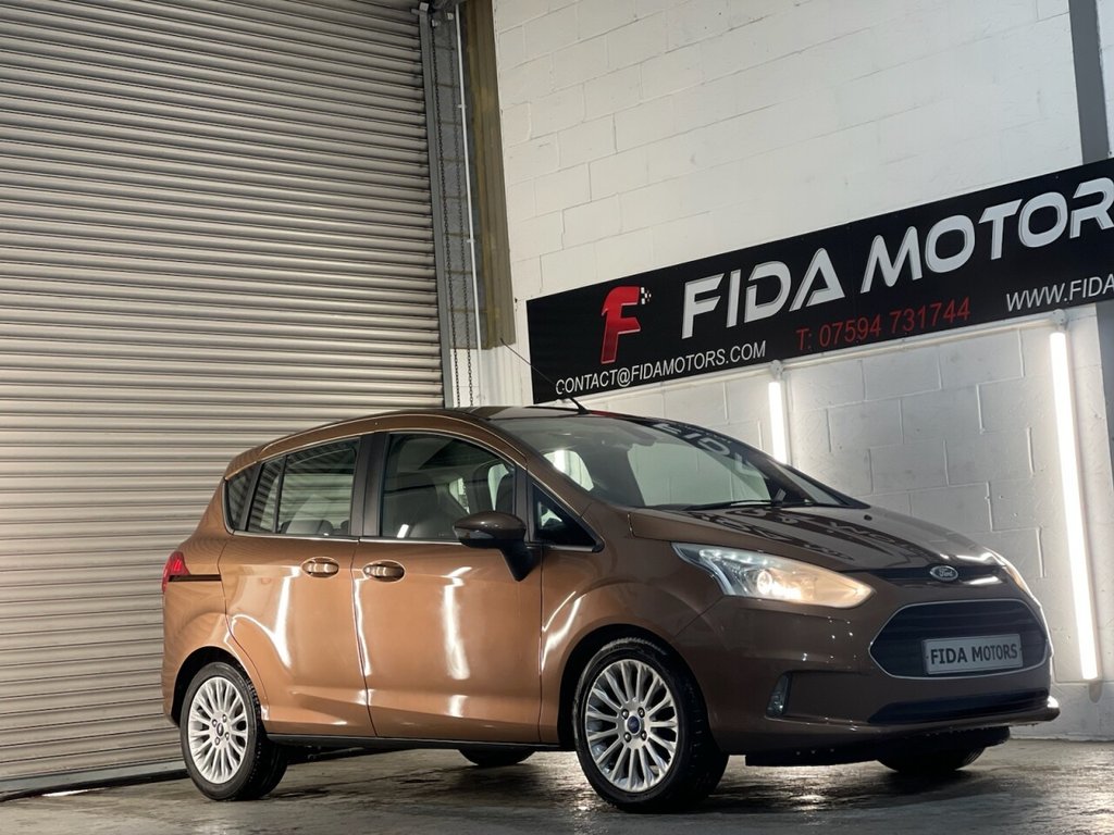 Used Ford B-MAX 2012 for sale - 76417768: Photo 4