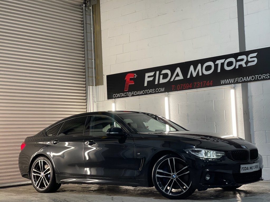 Used BMW 4 Series Gran Coupe 2019 for sale - 76574813: Photo 1
