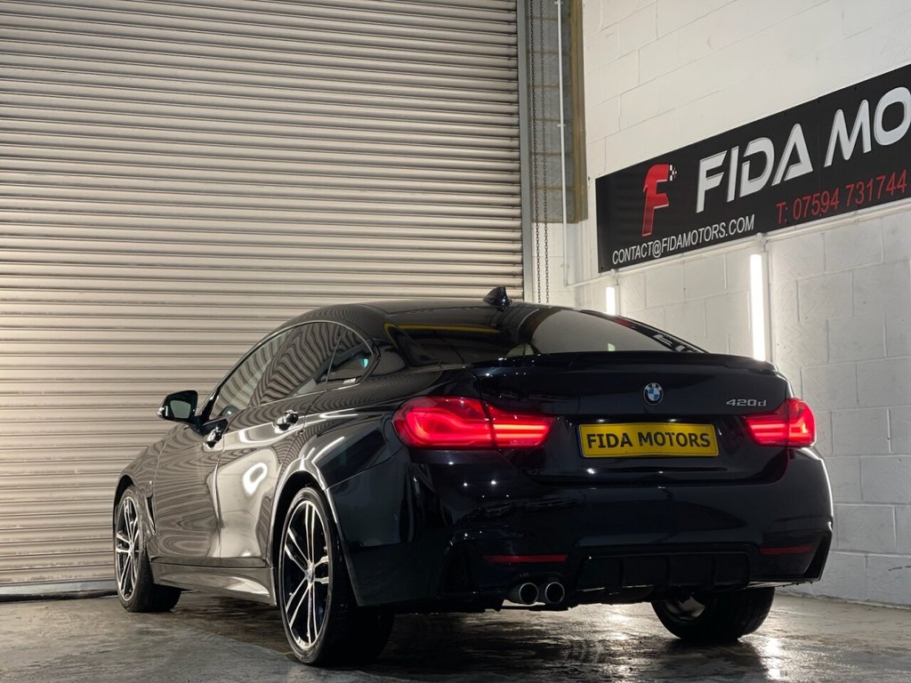 Used BMW 4 Series Gran Coupe 2018 for sale - 76056767: Photo 13