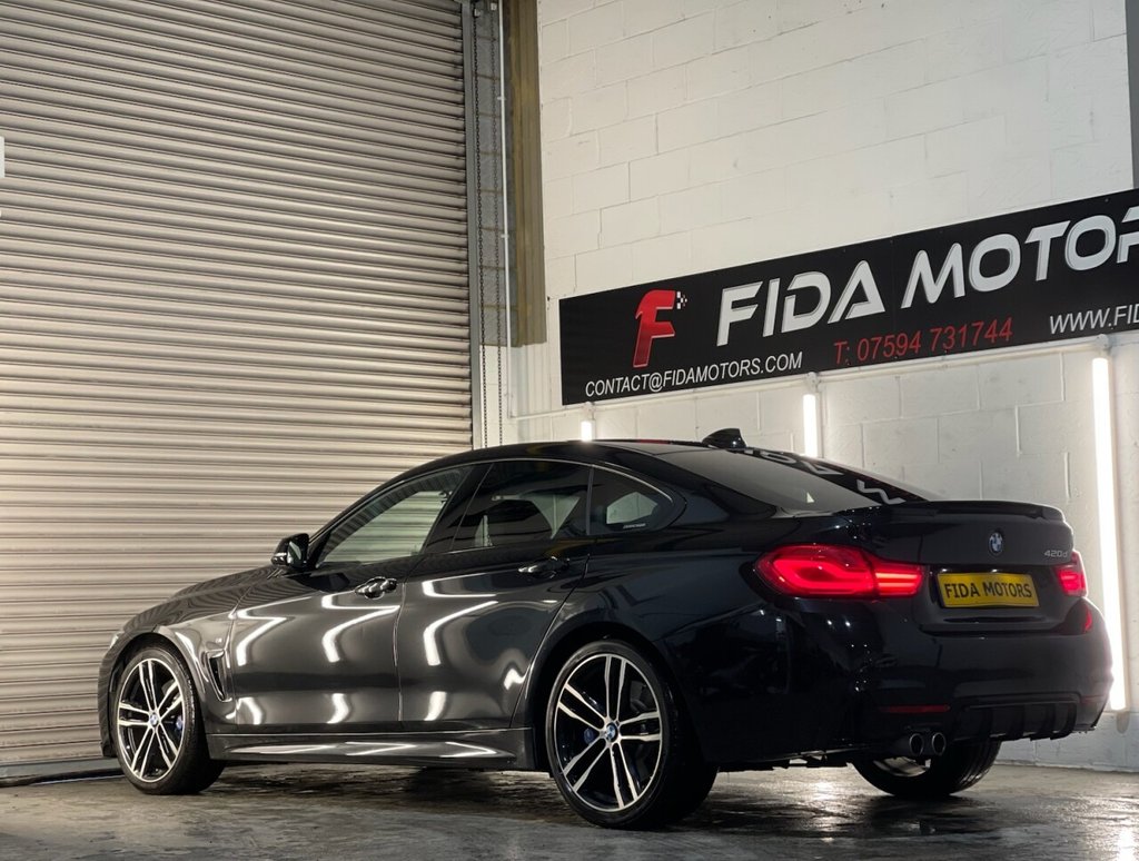 Used BMW 4 Series Gran Coupe 2018 for sale - 76056767: Photo 14