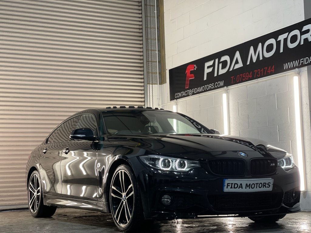 Used BMW 4 Series Gran Coupe 2018 for sale - 76056767: Photo 3