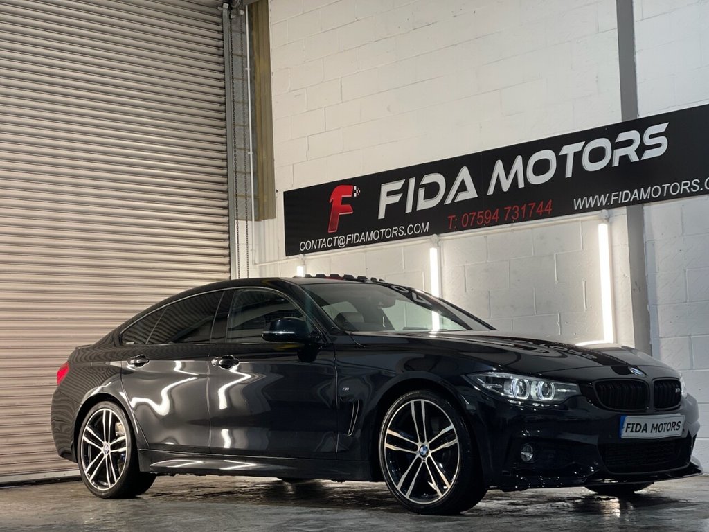 Used BMW 4 Series Gran Coupe 2018 for sale - 76056767: Photo 4
