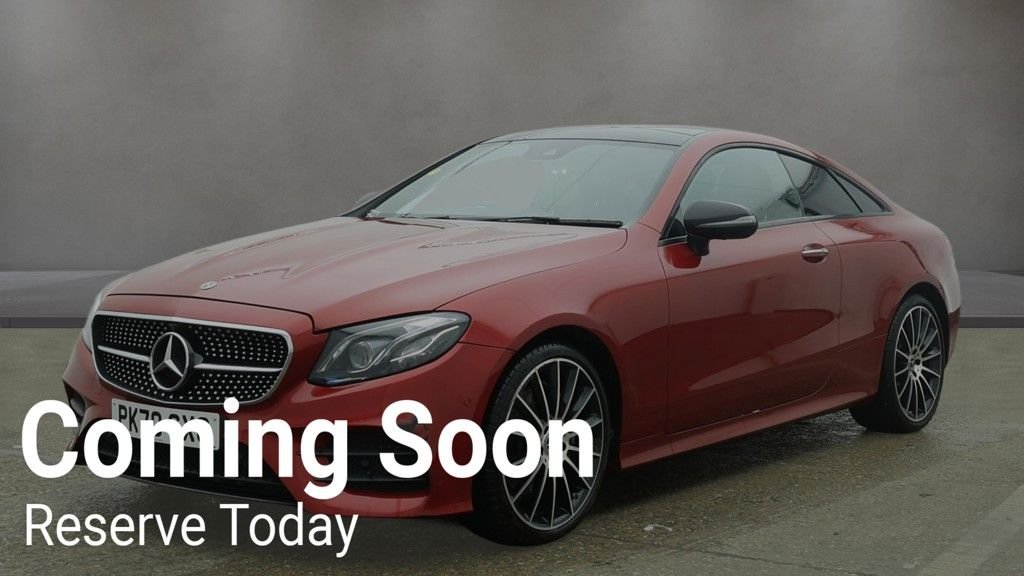Used Mercedes-Benz E Class 2020 for sale - 78181775: Photo 2