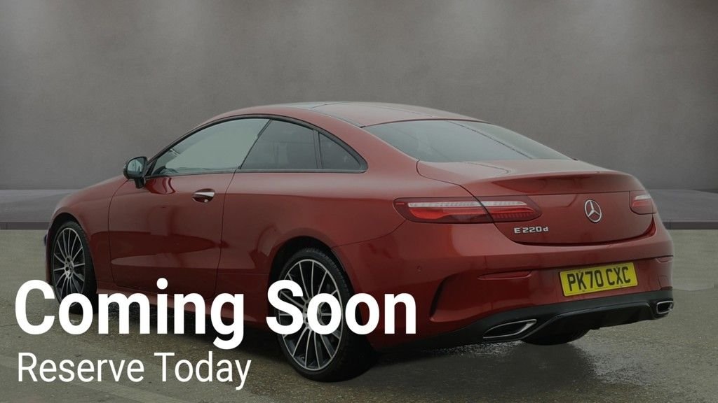 Used Mercedes-Benz E Class 2020 for sale - 78181775: Photo 3