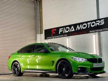 Used BMW 4 Series Gran Coupe 2016 for sale - 78896741: Photo